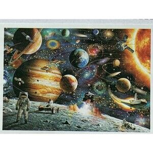 New w Box ACE BDF 1000 Piece Jigsaw Puzzle Planetary Cornicopia #65202033